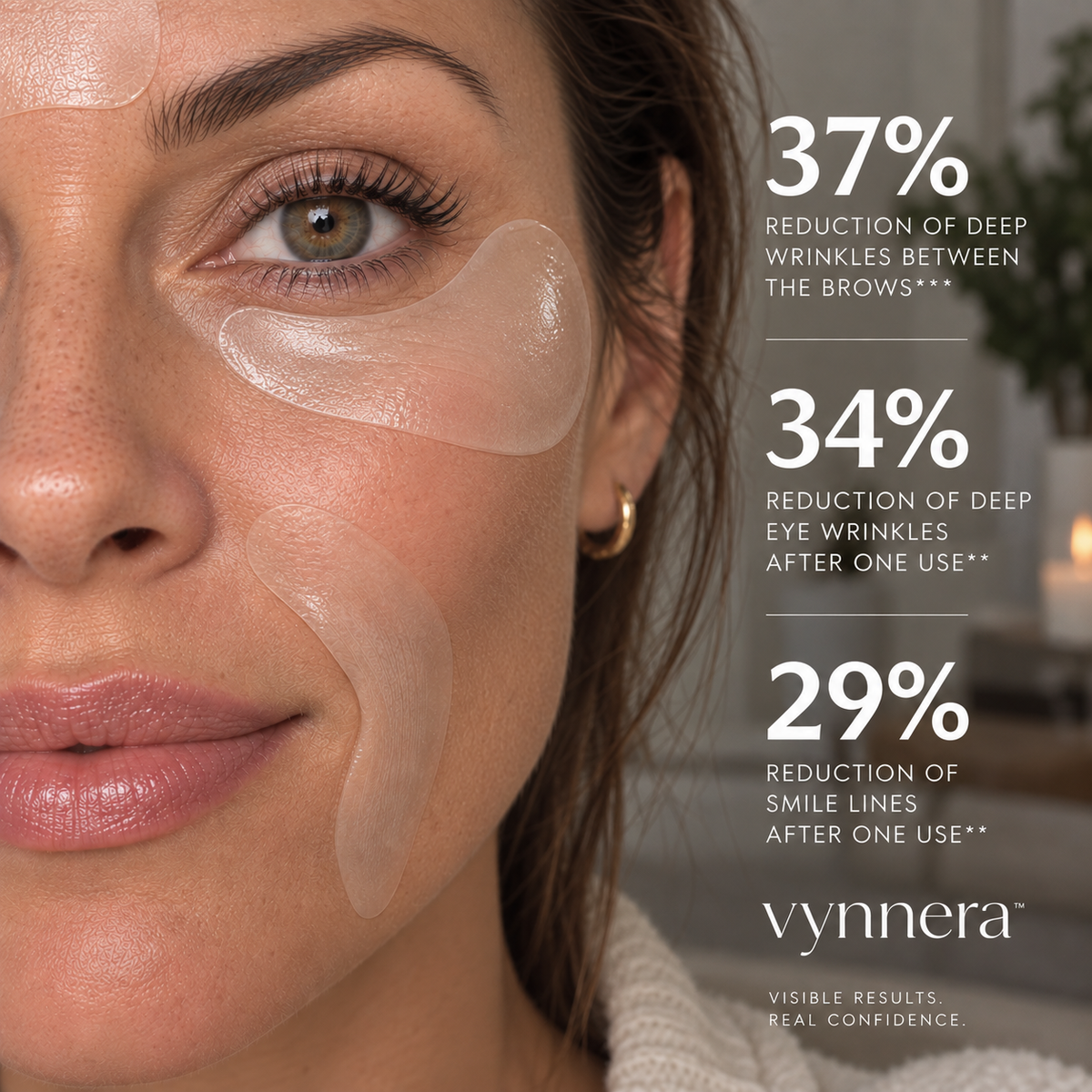 Anti-Wrinkle Patches